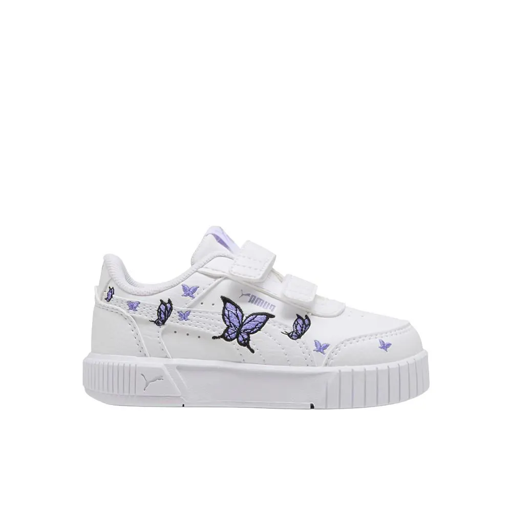 Puma shoes - PUMA Carina Mia Butterfly Slip On  Toddler - 40801801 - White 5
