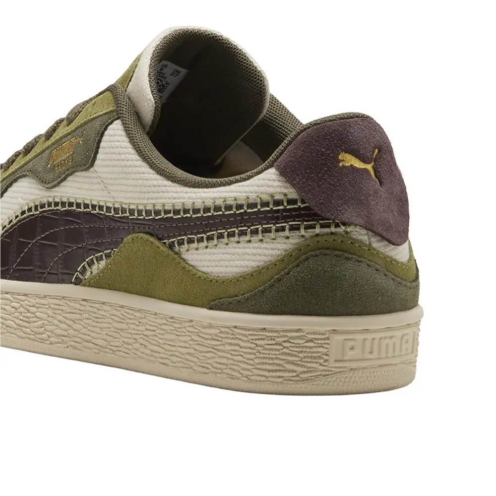 Puma shoes - PUMA Basket Trippy Camo Lace Up - 40834501 - Beige 13