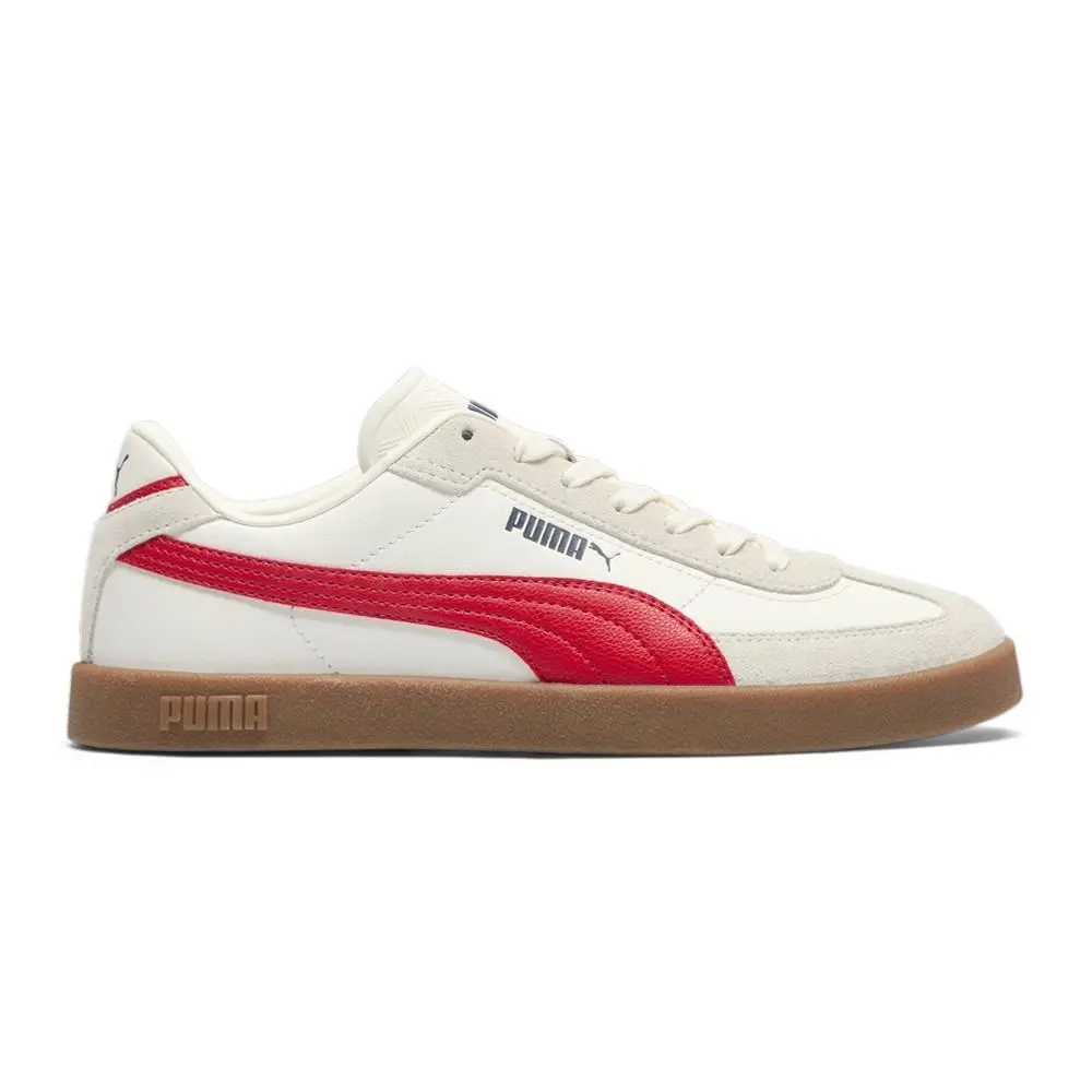 Puma Club Ii Era Apres Lace Up Mens White Sneakers Casual Shoes 40023701