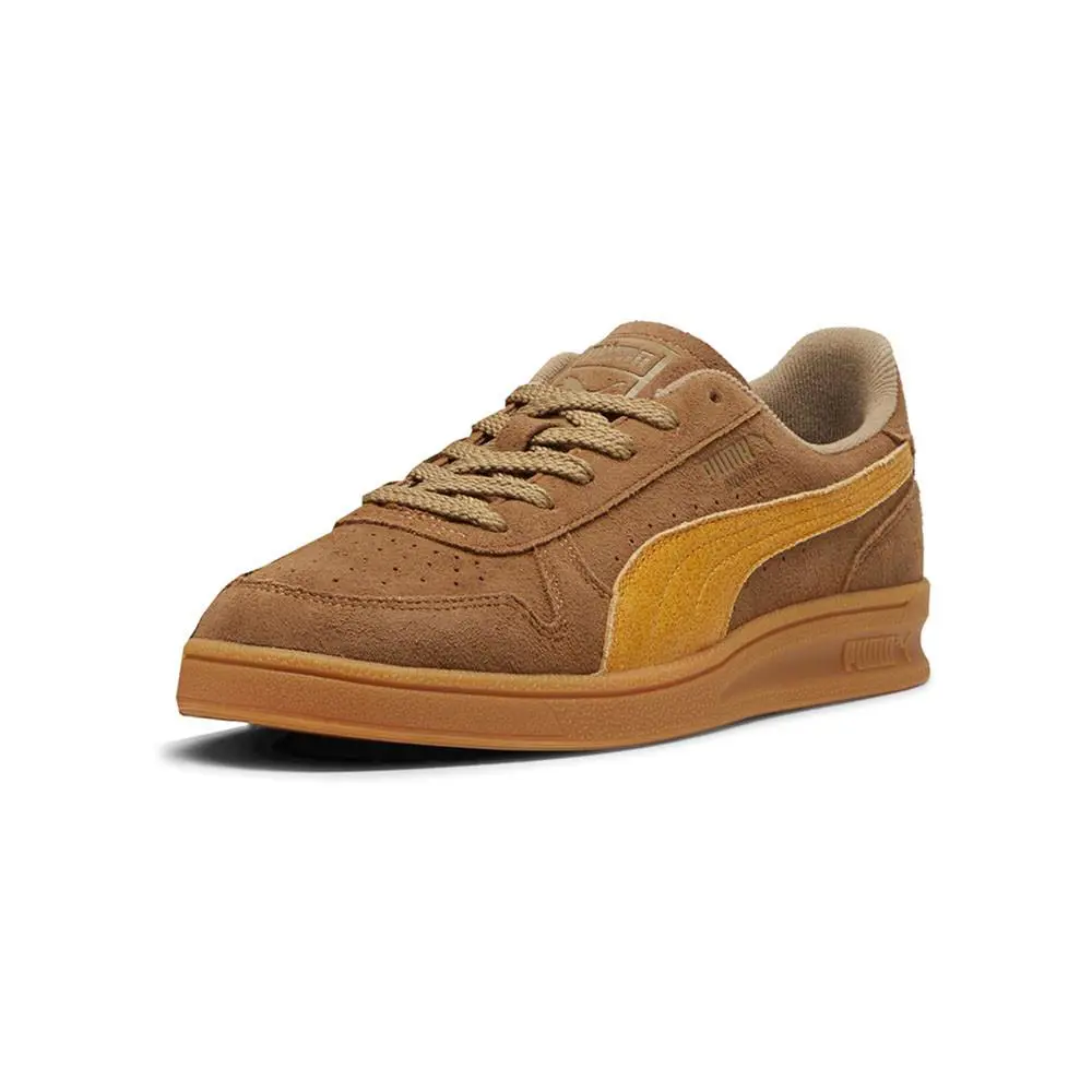 Puma shoes - PUMA Indoor R Suede Lace Up - 39853102 - Brown 0