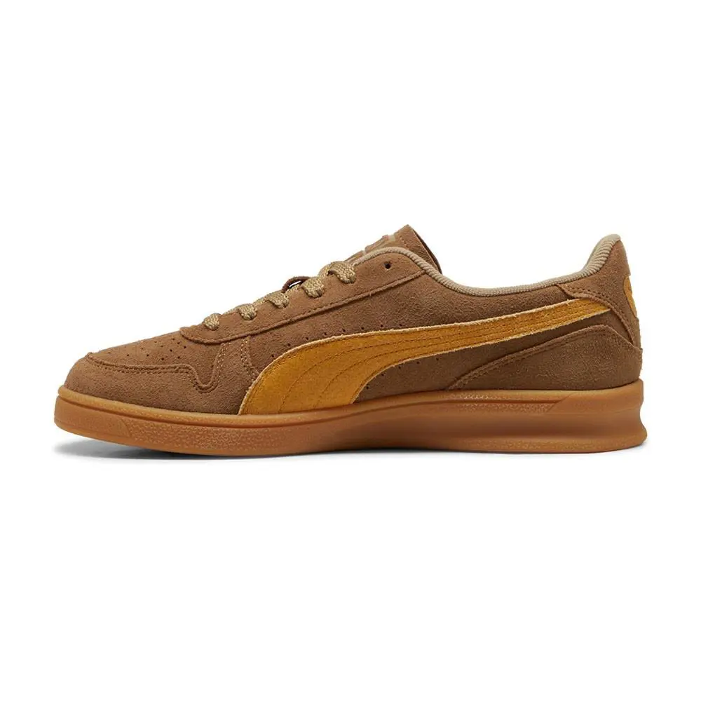 Puma shoes - PUMA Indoor R Suede Lace Up - 39853102 - Brown 1