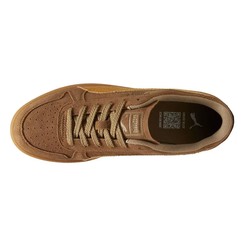Puma shoes - PUMA Indoor R Suede Lace Up - 39853102 - Brown 2
