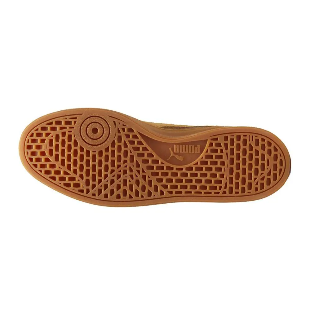 Puma shoes - PUMA Indoor R Suede Lace Up - 39853102 - Brown 3