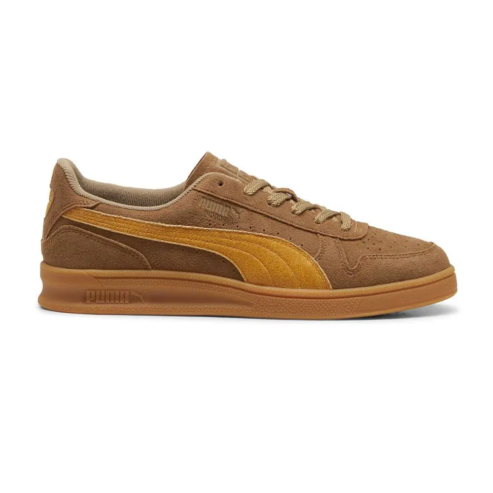 Puma shoes - PUMA Indoor R Suede Lace Up - 39853102 - Brown 5