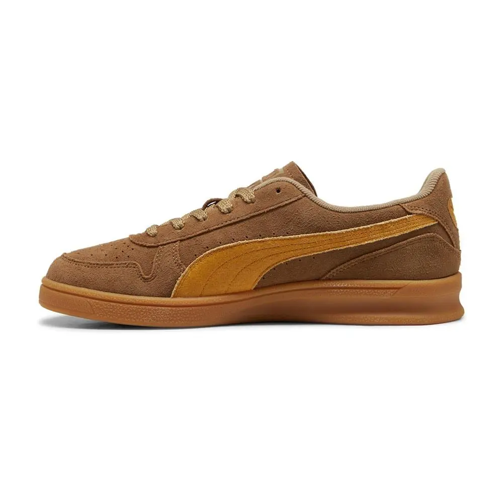 Puma shoes - PUMA Indoor R Suede Lace Up - 39853102 - Brown 7