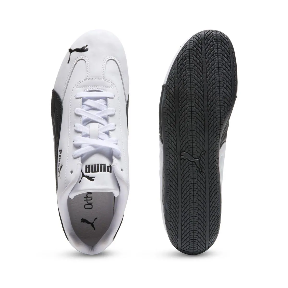 Puma shoes - Puma Speedcat Full Leather - Speedcat Full Leather - 40544903 - White 4