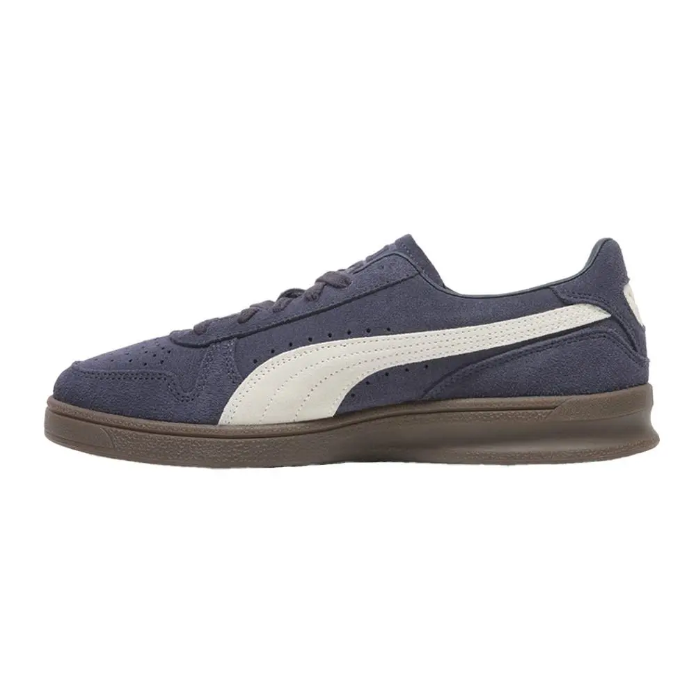 Puma shoes - PUMA Indoor Suede Lace Up - 40355301 - Blue 1