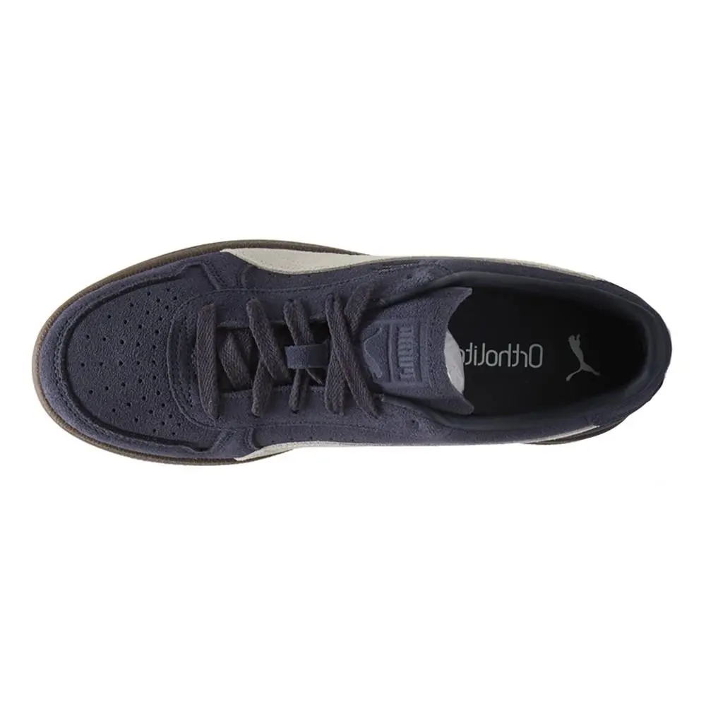 Puma shoes - PUMA Indoor Suede Lace Up - 40355301 - Blue 8