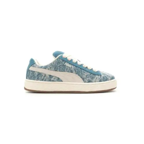 Puma shoes - PUMA Suede - Suede - Blue 4
