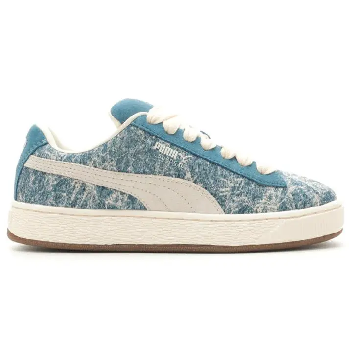 Puma shoes - PUMA Suede - Suede - Blue 5