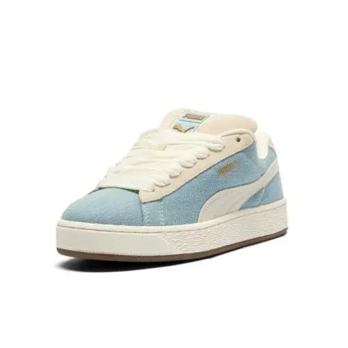 Puma shoes - PUMA Suede - Suede - Blue 6