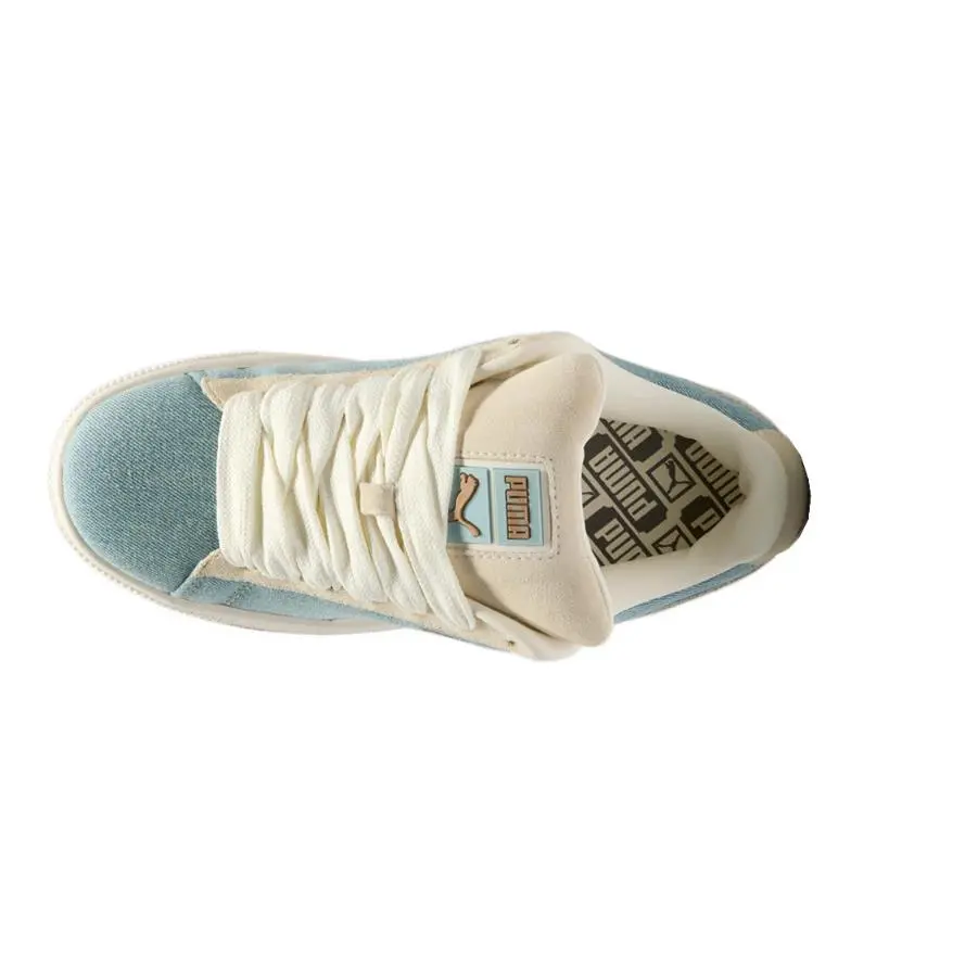 Puma shoes - PUMA Suede - Suede - Blue 7