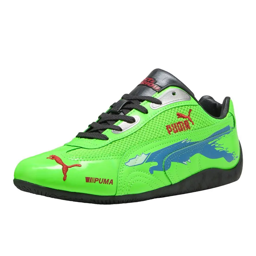 Puma shoes - PUMA Speedcat Fast  Furious La Lace Up - 31416201 - Green 0