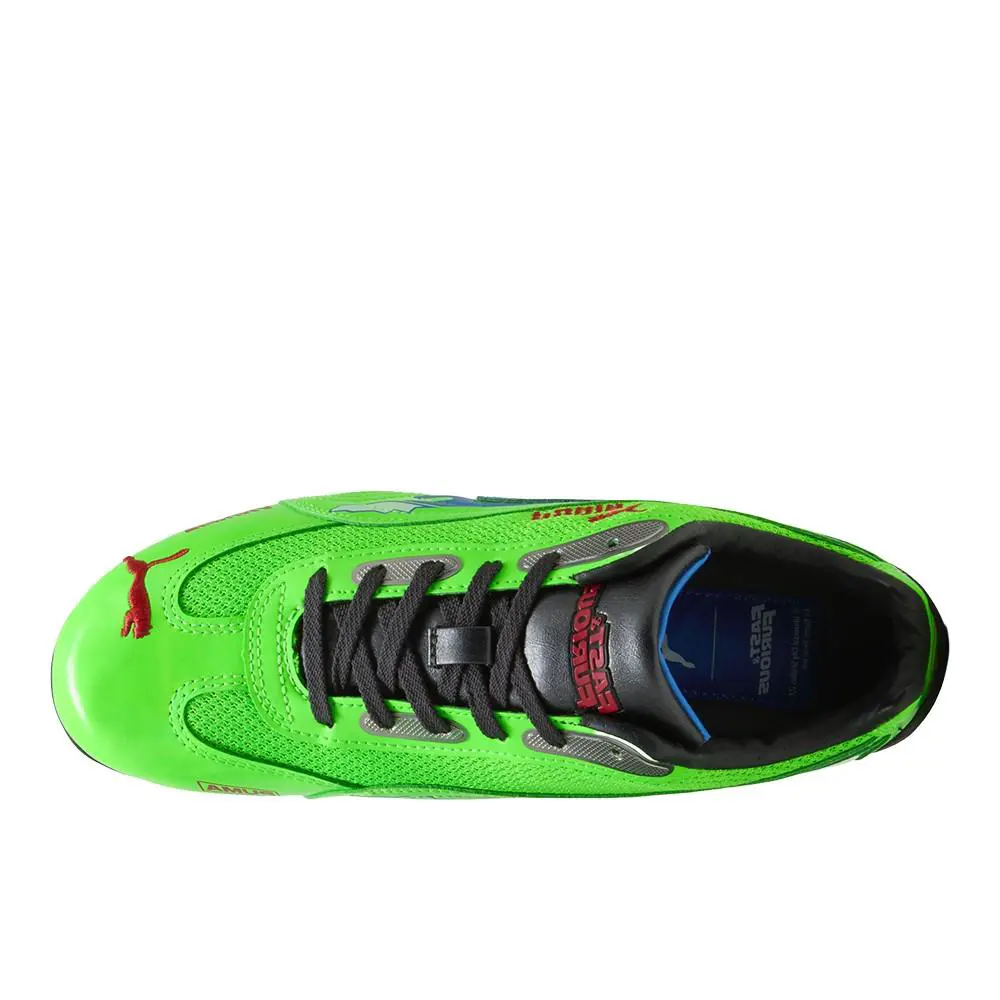 Puma shoes - PUMA Speedcat Fast  Furious La Lace Up - 31416201 - Green 2