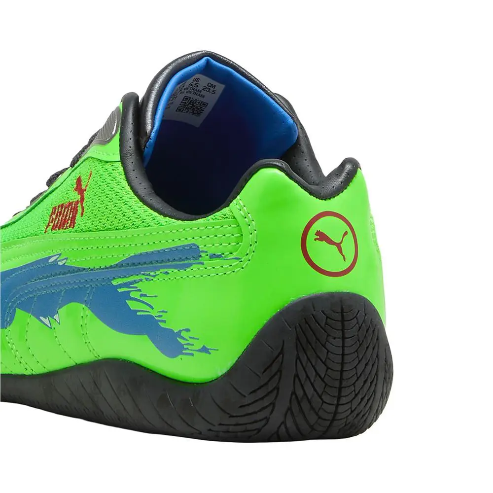 Puma shoes - PUMA Speedcat Fast  Furious La Lace Up - 31416201 - Green 5