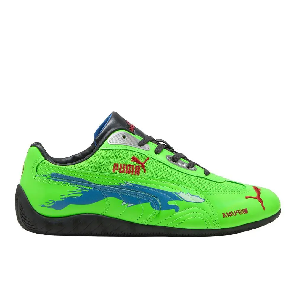 Puma shoes - PUMA Speedcat Fast  Furious La Lace Up - 31416201 - Green 7