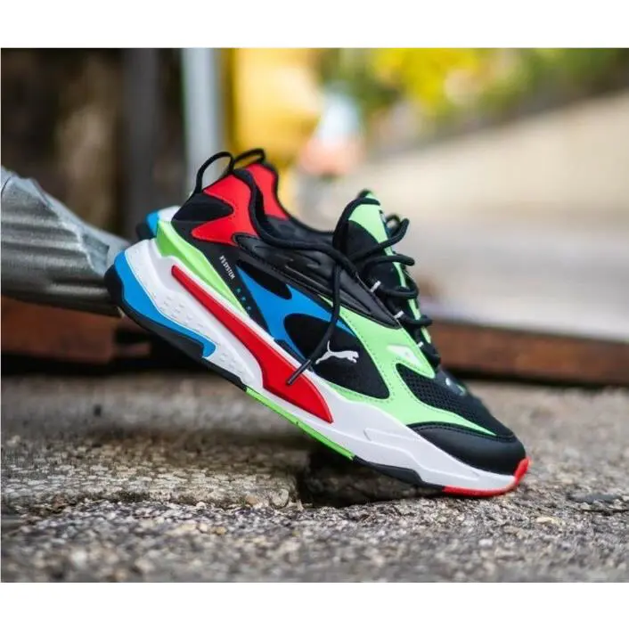 Puma shoes - Puma RS FAST - FAST - 380562 01 - Multicolor 11