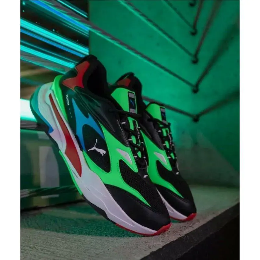 Puma shoes - Puma RS FAST - FAST - 380562 01 - Multicolor 12