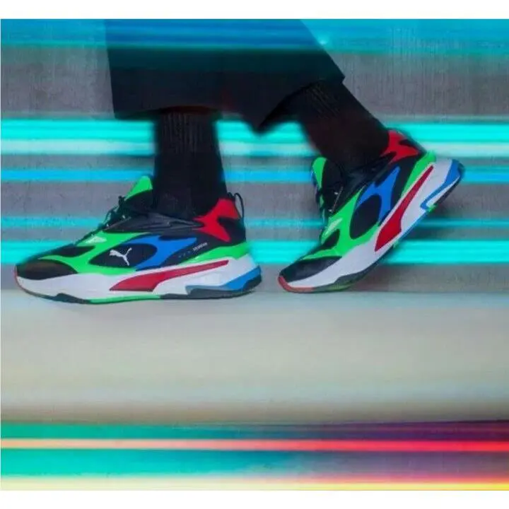 Puma shoes - Puma RS FAST - FAST - 380562 01 - Multicolor 13