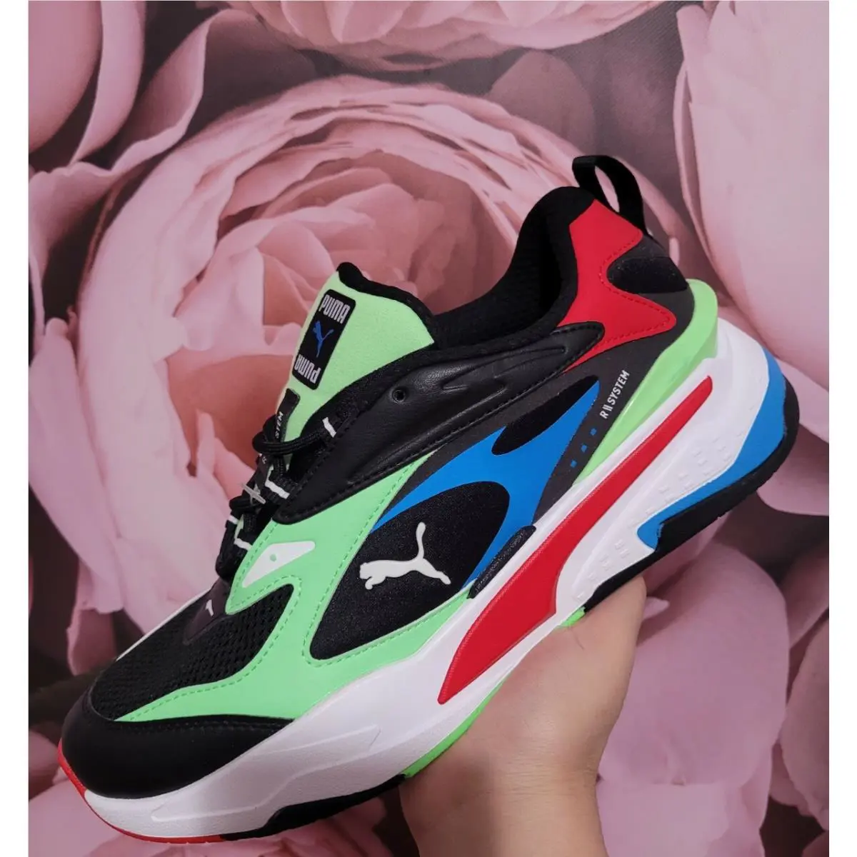Puma shoes - Puma RS FAST - FAST - 380562 01 - Multicolor 15