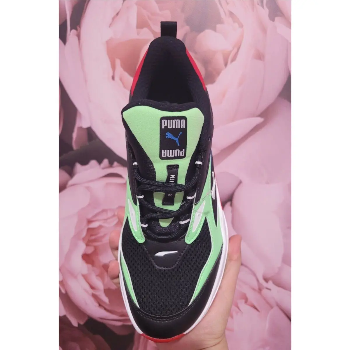 Puma shoes - Puma RS FAST - FAST - 380562 01 - Multicolor 16