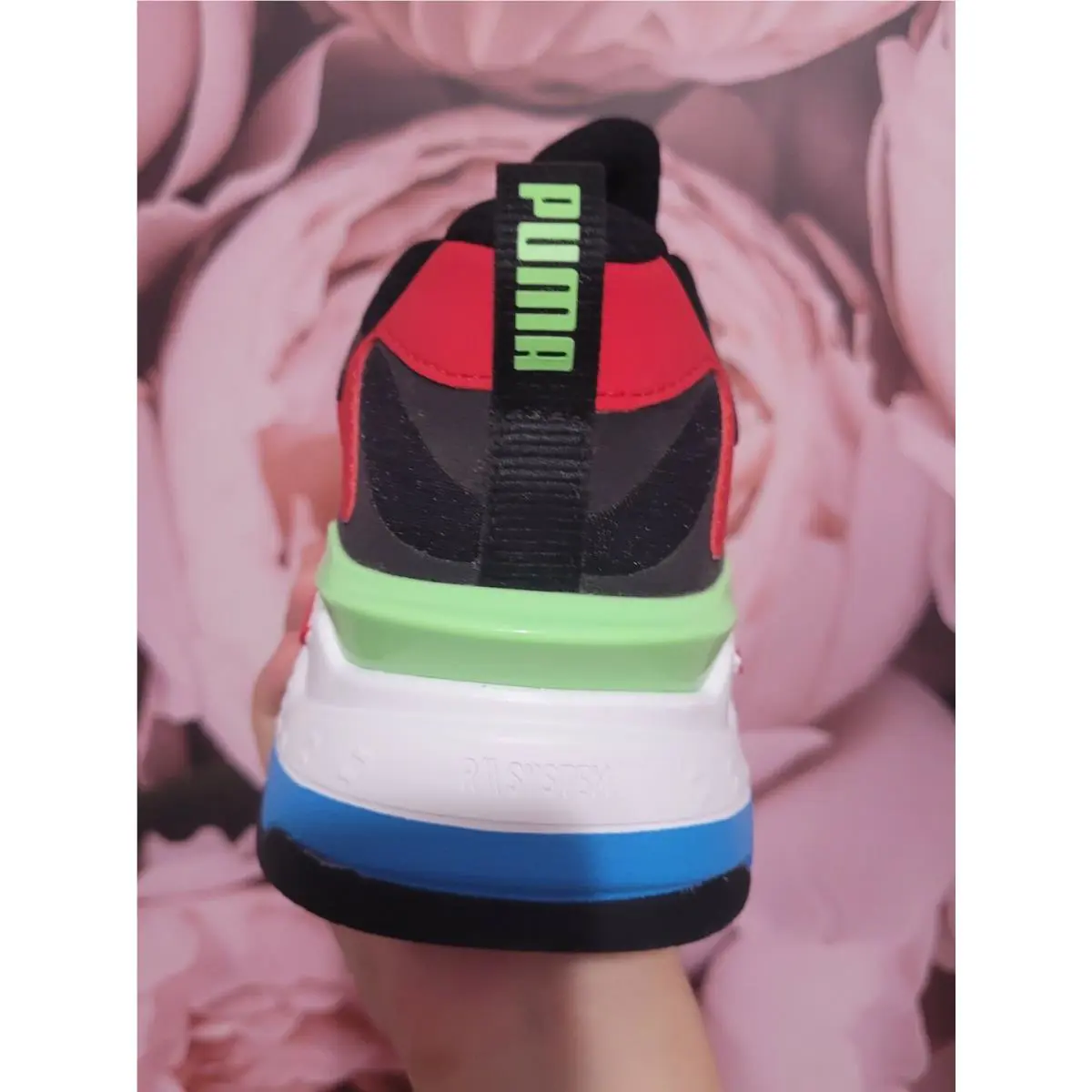 Puma shoes - Puma RS FAST - FAST - 380562 01 - Multicolor 18