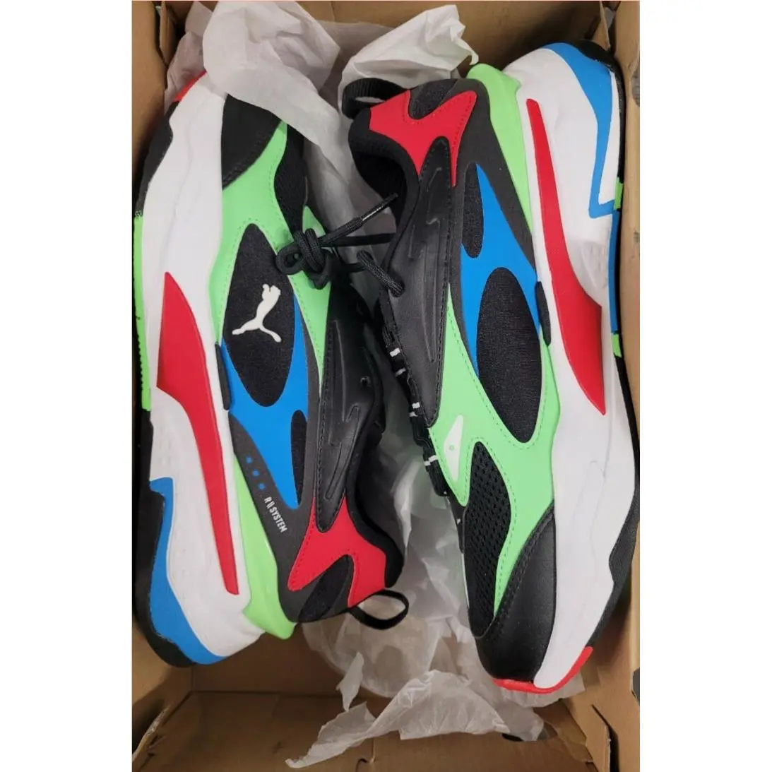Puma shoes - Puma RS FAST - FAST - 380562 01 - Multicolor 21