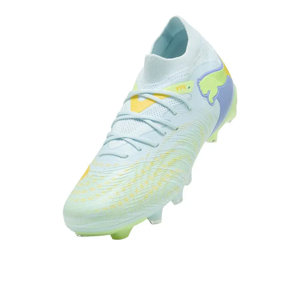 Puma shoes - PUMA Future 9 Match Light Up Firm GroundArtificial Ground Soccer - 10894201 - Yellow 4