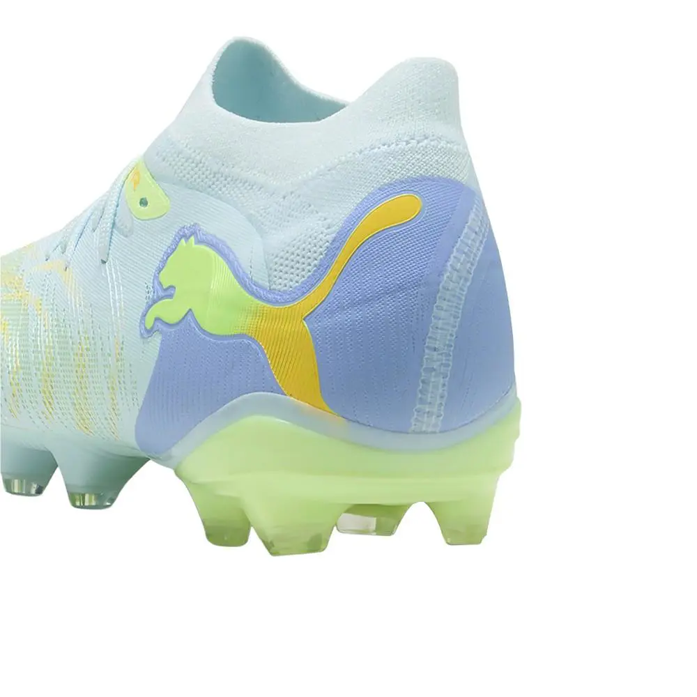 Puma shoes - PUMA Future 9 Match Light Up Firm GroundArtificial Ground Soccer - 10894201 - Yellow 5