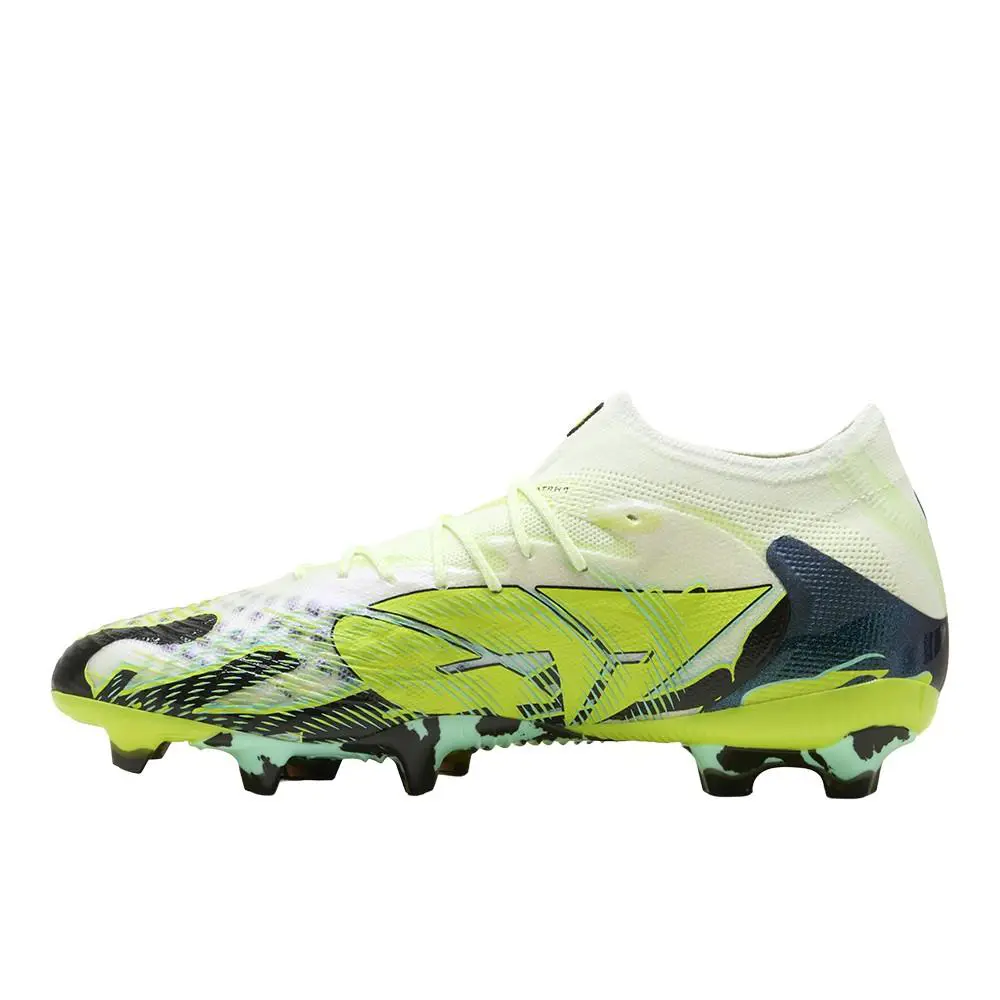 Puma shoes - PUMA Future 9 Ultimate Creativity Firm Ground Soccer Cleats - 10894701 - Yellow 1