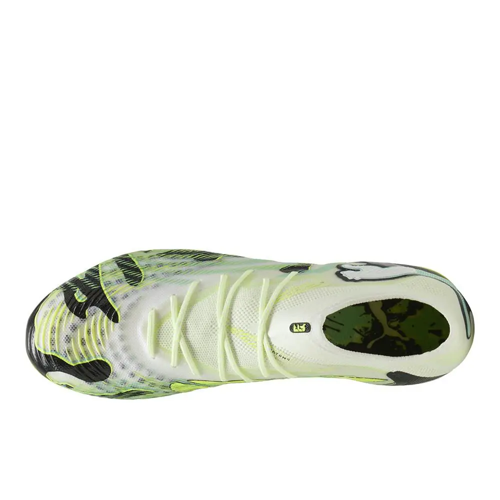 Puma shoes - PUMA Future 9 Ultimate Creativity Firm Ground Soccer Cleats - 10894701 - Yellow 2