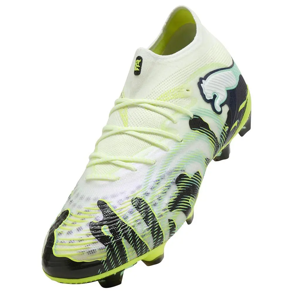 Puma shoes - PUMA Future 9 Ultimate Creativity Firm Ground Soccer Cleats - 10894701 - Yellow 4