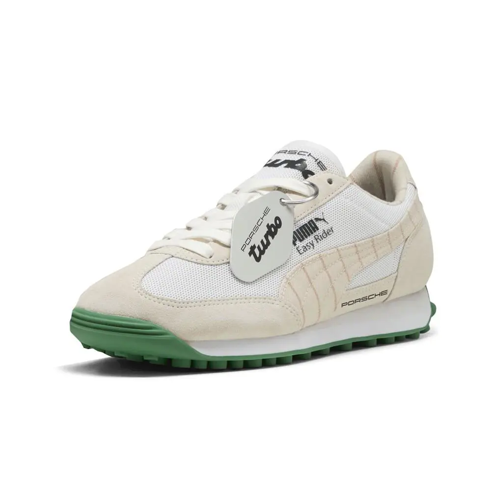 Puma shoes - PUMA Porsche Legacy X Easy Rider Pinstripe Lace Up - 30864902 - White 0