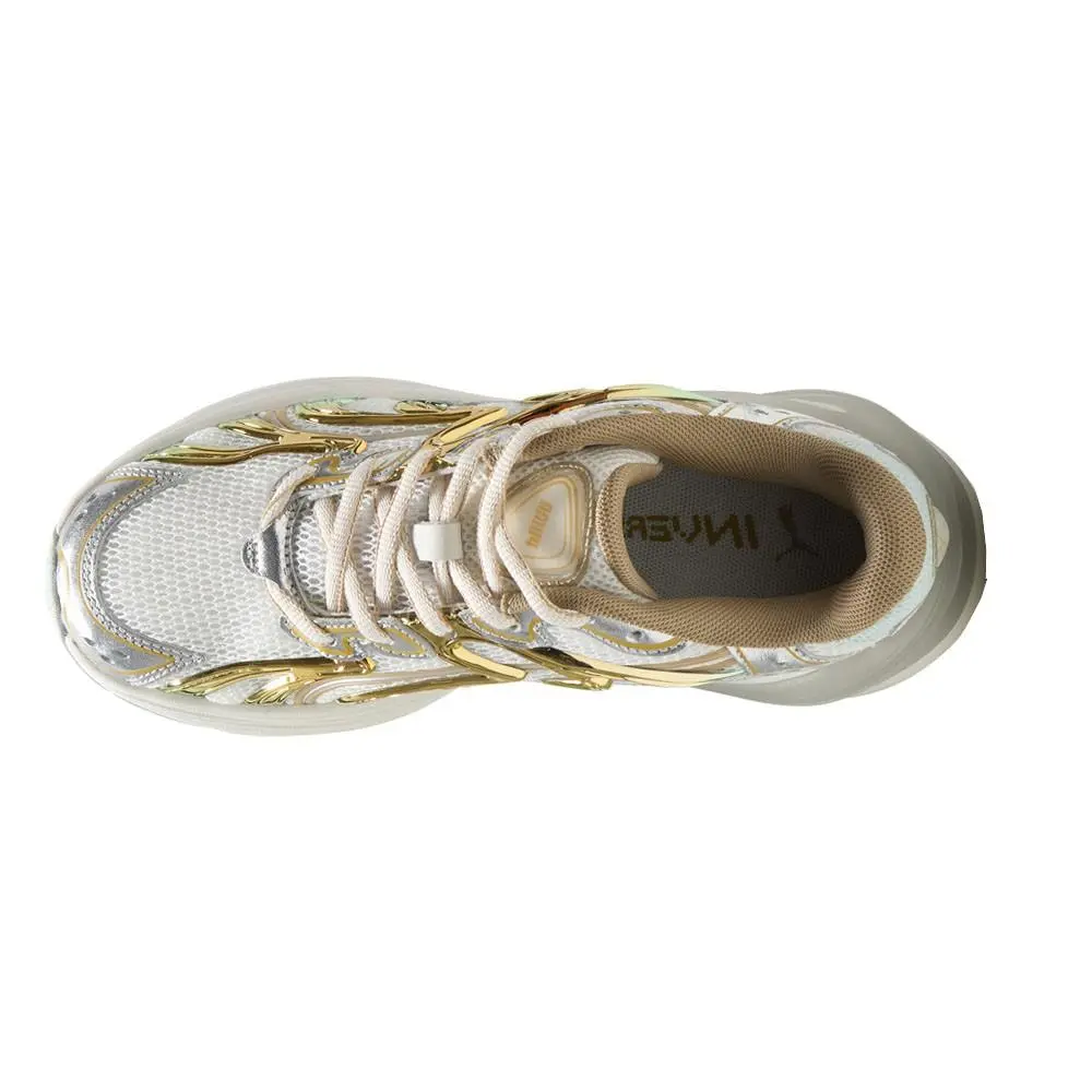 Puma shoes - PUMA Inverse Shimmer Lace Up - 40297201 - Off White 2