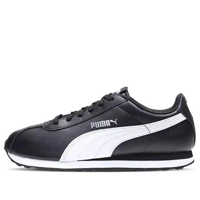 Big Kids Puma Turin JR Black/white 36091401 Orignal - Black