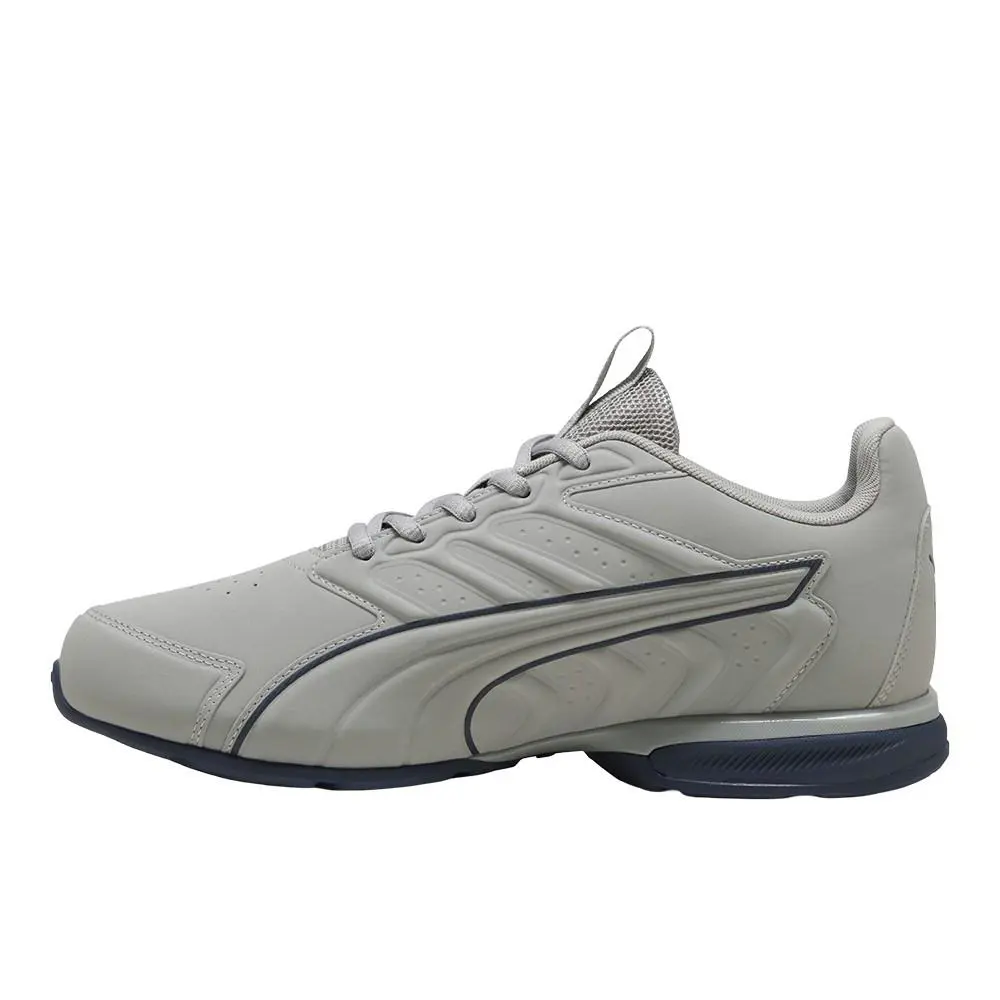 Puma shoes - PUMA Electro Synthetic Leather Lace Up - 31309203 - Grey 1