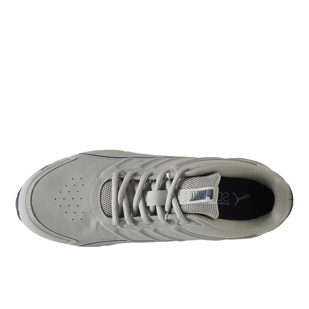 Puma shoes - PUMA Electro Synthetic Leather Lace Up - 31309203 - Grey 2