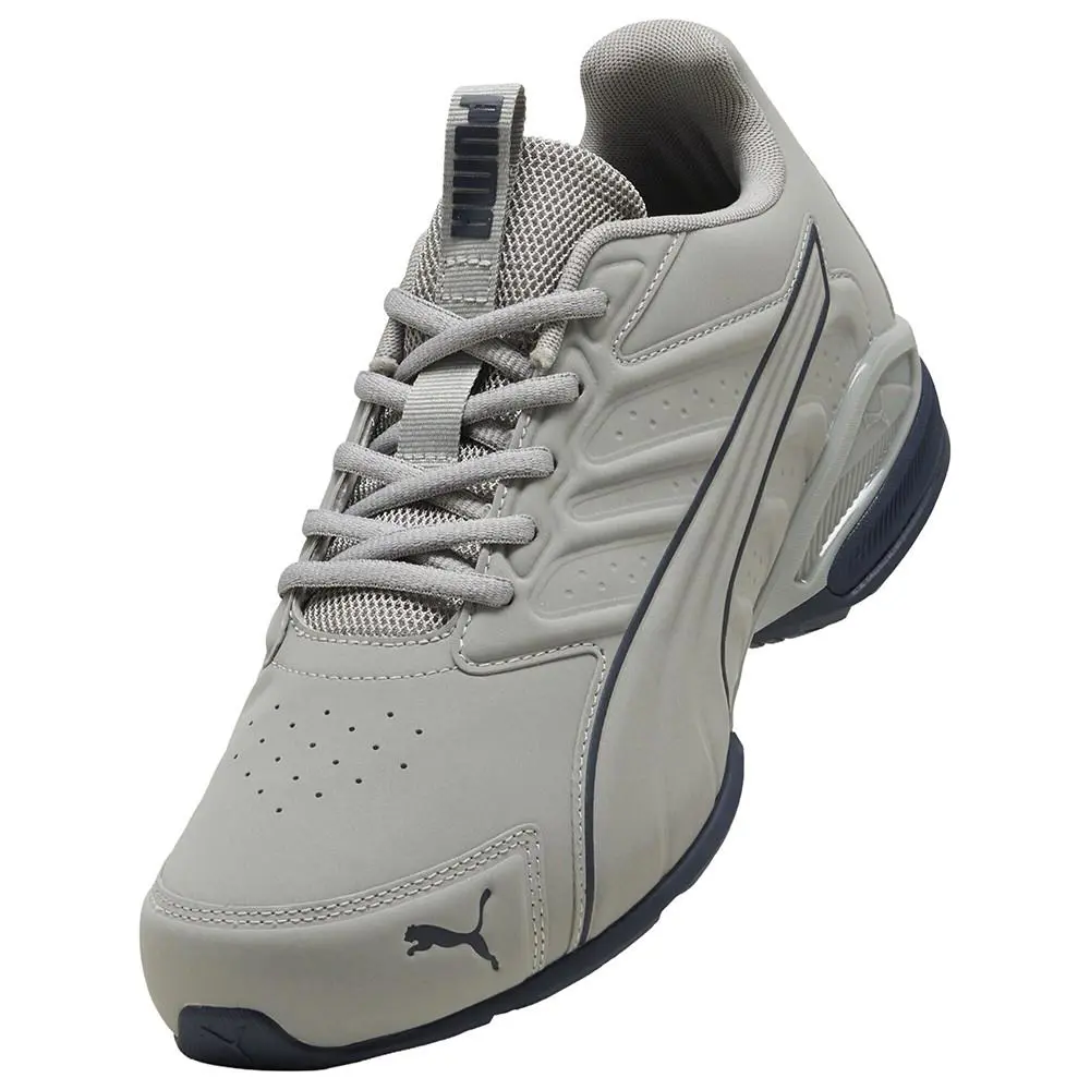 Puma shoes - PUMA Electro Synthetic Leather Lace Up - 31309203 - Grey 4