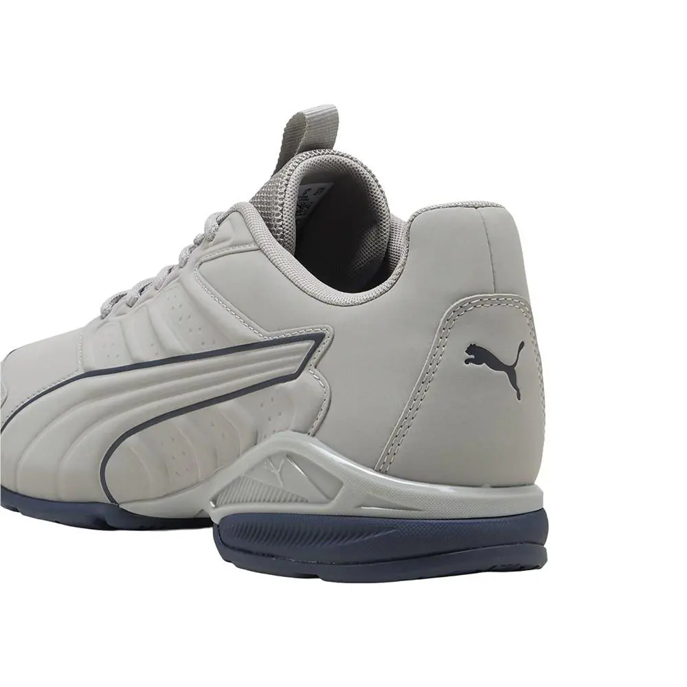 Puma shoes - PUMA Electro Synthetic Leather Lace Up - 31309203 - Grey 5