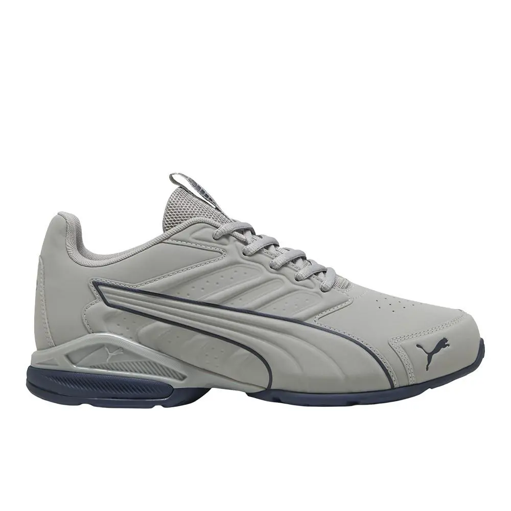 Puma shoes - PUMA Electro Synthetic Leather Lace Up - 31309203 - Grey 7