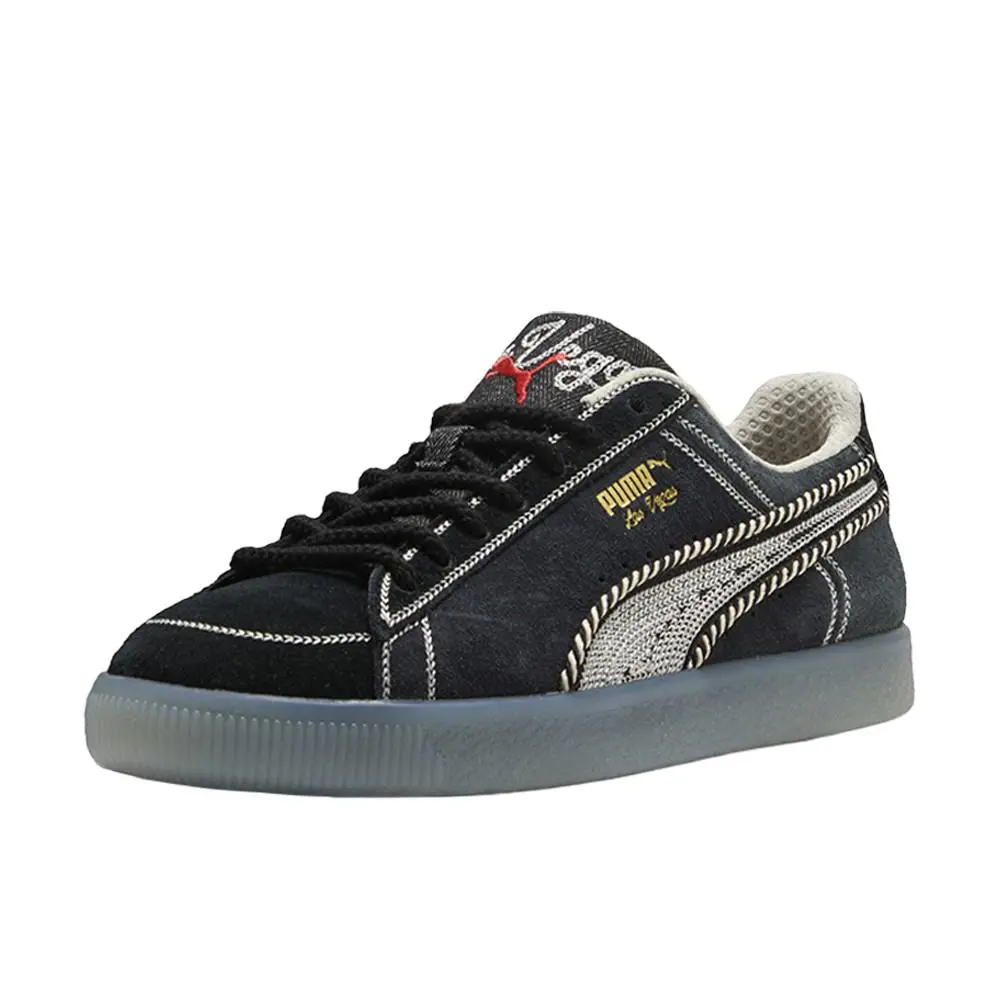 Puma shoes - PUMA Clyde Vegas Collection Lace Up - 40674101 - Black 0
