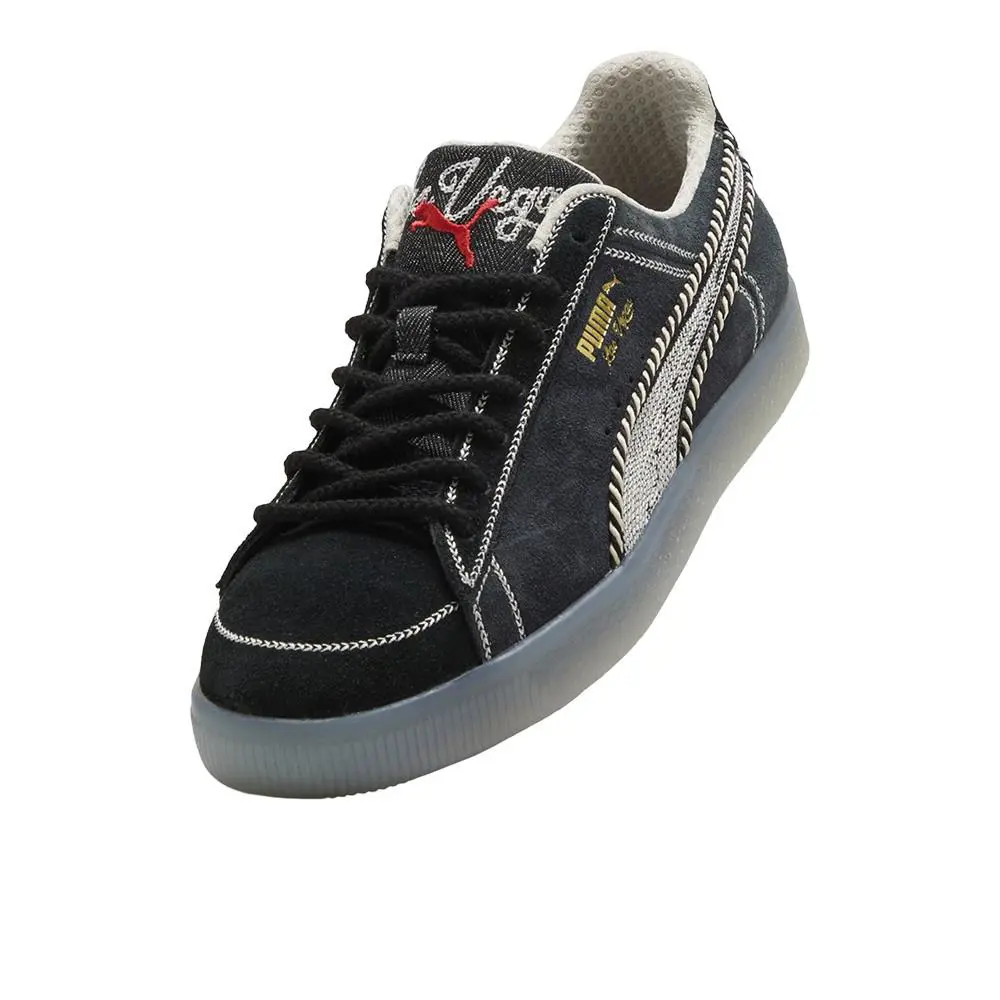 Puma shoes - PUMA Clyde Vegas Collection Lace Up - 40674101 - Black 4