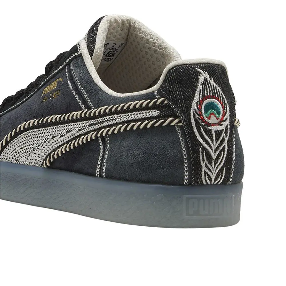 Puma shoes - PUMA Clyde Vegas Collection Lace Up - 40674101 - Black 5