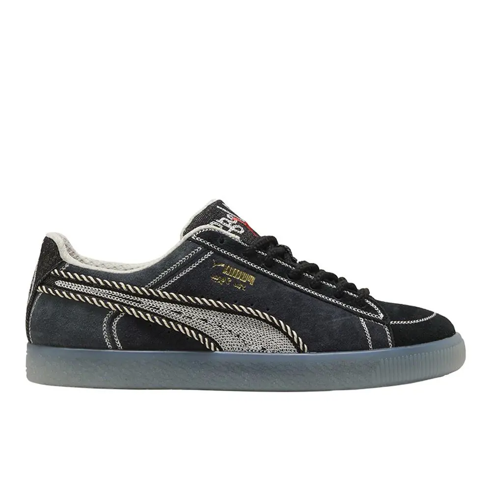 Puma shoes - PUMA Clyde Vegas Collection Lace Up - 40674101 - Black 7