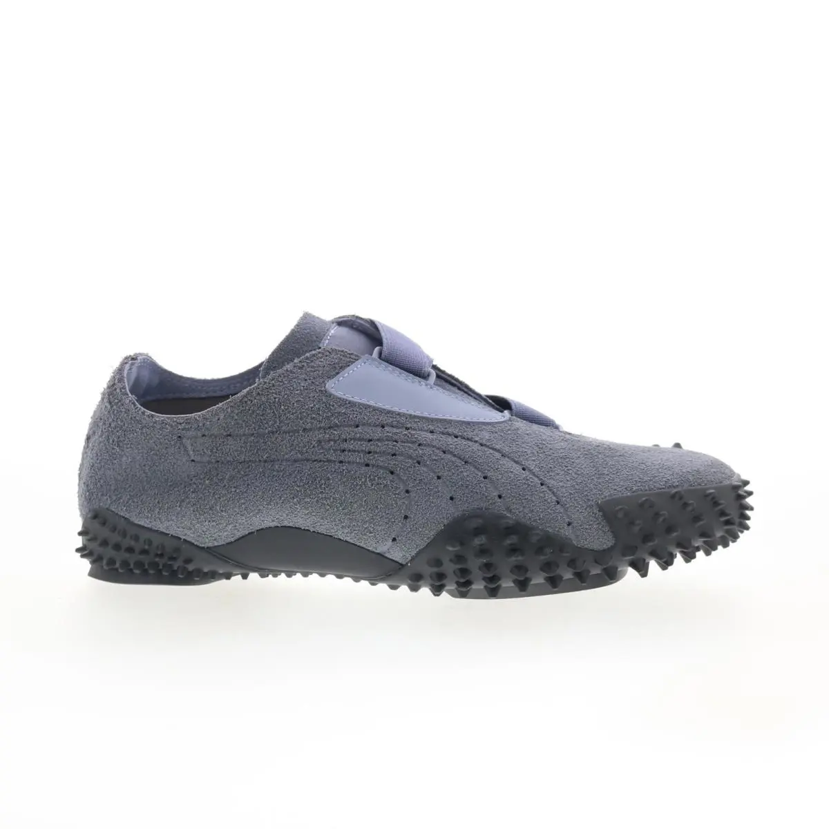 Puma Mostro Unlined 40317405 Mens Gray Suede Lifestyle Sneakers Shoes - Gray
