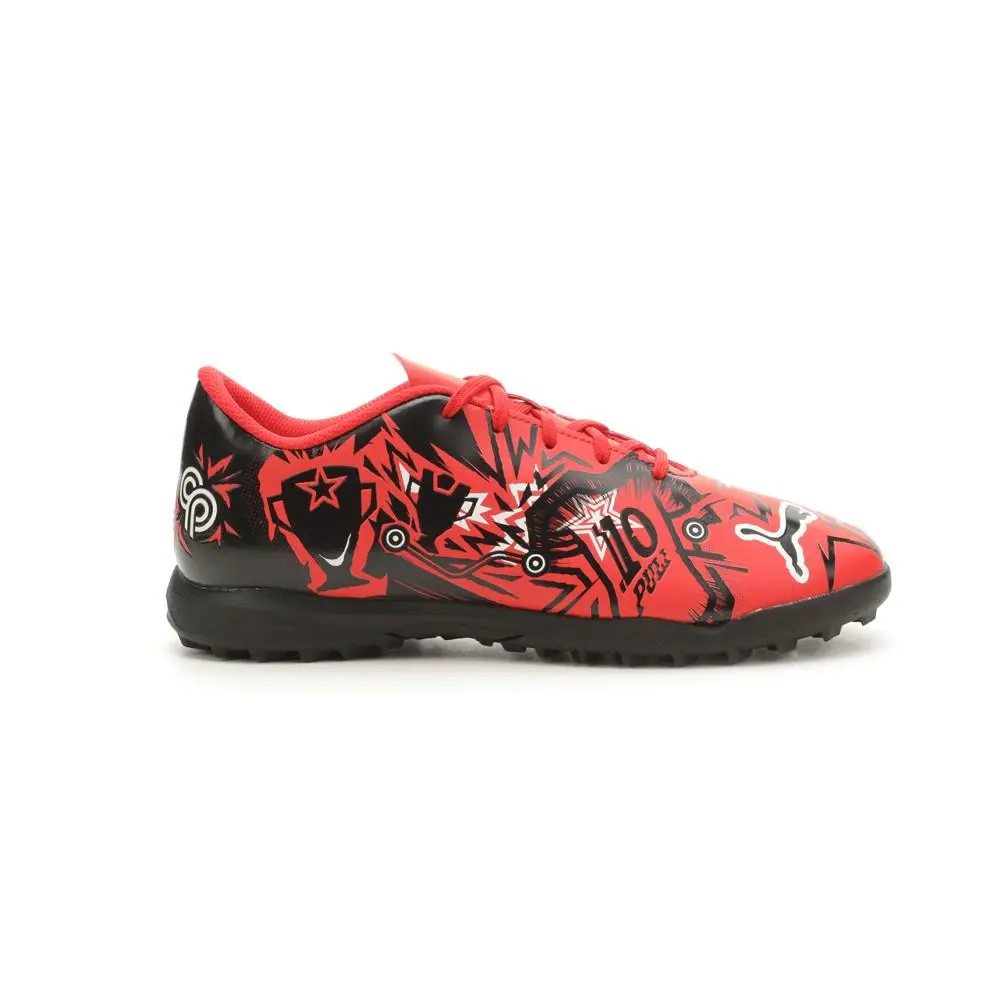 Puma Ultra Play X Christian Pulisic Turf Soccer Youth Boys Red Sneakers Athletic - Red