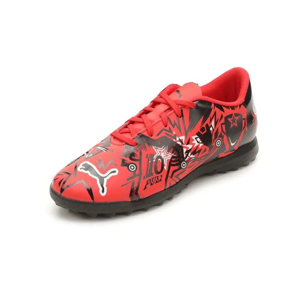 Puma shoes - PUMA Ultra Play X Christian Pulisic Turf Soccer Youth - 10749201 - Red 0