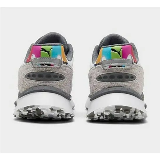 Puma shoes - Puma Wild Rider - Wild Rider - 382913-01 - White 2