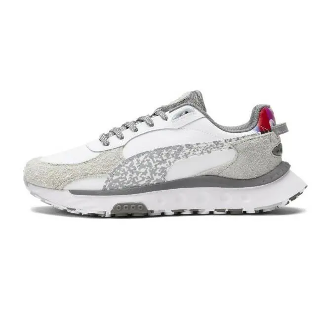 Puma shoes - Puma Wild Rider - Wild Rider - 382913-01 - White 9