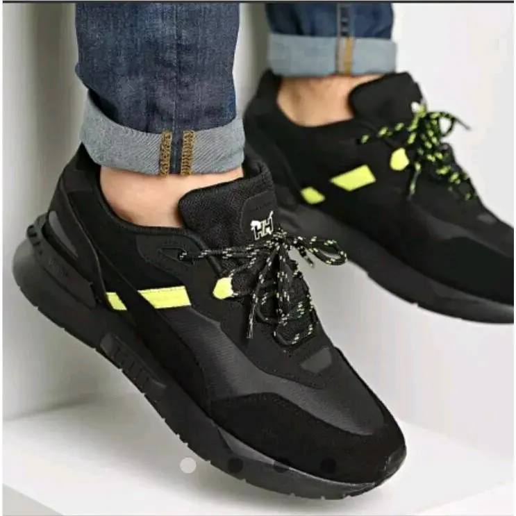 Puma shoes - PUMA Mirage Tech - Mirage Tech - 382037 01 - Black 8